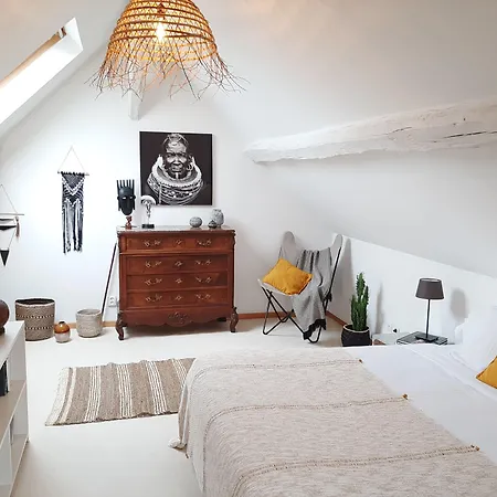 ベッド・アンド・ブレックファスト Jardin De Mathilde Nangis