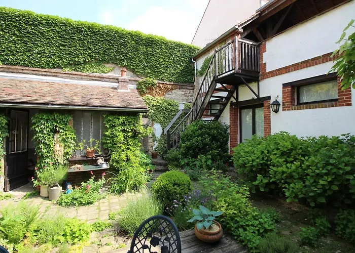 Bed & Breakfast Jardin De Mathilde Nangis