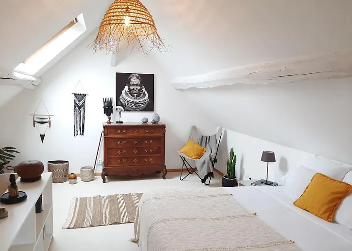 Bed & Breakfast Jardin De Mathilde 3*